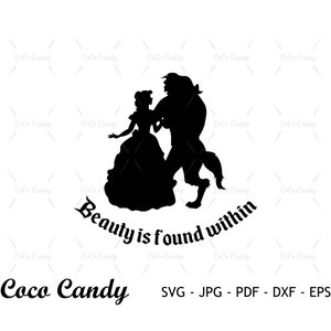 La bellezza si trova all'interno di Svg / Bellezza Svg / Citazione divertente Svg / Tshirt Design Svg / Principessa Svg /File tagliati per Cricut / File di taglio Silhouette