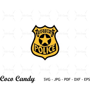 Zoo Svg | Lapin renard SVG | Citation drôle SVG | Clawshauser Svg | Chef Bogo Svg | Belle météo Svg | Couper le fichier pour Cricut SVG | Silhouette