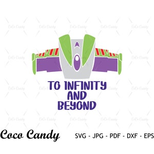 Buzz Svg | Buzz Quote Svg | Toy Story Svg | Toy Svg | Funny Svg | Quote SVG | Cut Files For Cricut | Sihouette Cut File