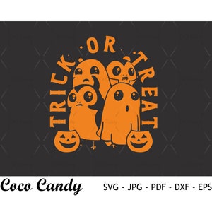 Doçuras ou travessuras SVG | Citação de Halloween SVG | Porgs Svg | Design Engraçado Svg | Design de camiseta Svg | Cortar arquivo para Cricut SVG | Arquivo de corte de silhueta