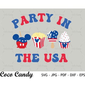 4 de julio SVG / Día de la Independencia SVG / Mouse Snack Svg / Cita divertida Svg / Diseño de camiseta Svg / Cortar archivo para Cricut SVG / Silueta