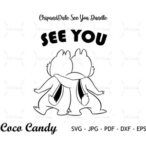 Its Friday Quote SVG | Tshirt Design SVG | Chip And Dale Svg | Cut Files For Cricut | Silhouette Cut File