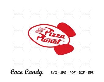 Pizza Planet Ship SVG | Toy Story Svg | Funny Quote Svg | Tshirt Design Svg | Cut Files For Cricut