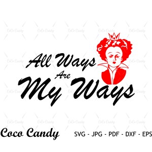 Rainha de Coração SVG | Alice no país das maravilhas SVG | Vilão Svg | Citação SVG | Design de camiseta Svg | Cortar arquivos para Cricut | Arquivo de corte de silhueta