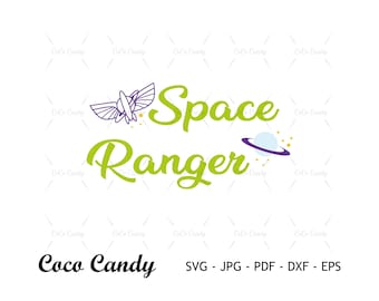 Space Ranger SVG | Toy Story Svg | Alien Svg | Funny Quote Svg | Tshirt Design Svg | Cut Files For Cricut