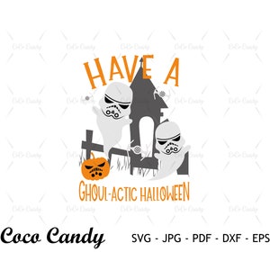 Have A Ghoul- Actic Halloween SVG | Citação de Halloween SVG | Design Engraçado Svg | Design de camiseta Svg | Cortar arquivo para Cricut SVG | Silhueta