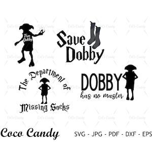 Dooby bundel SVG | Dooby-svg | Dooby kous Svg | Grappig citaat SVG | T-shirt ontwerp SVG | Bestanden knippen voor Cricut | Silhouet gesneden bestand