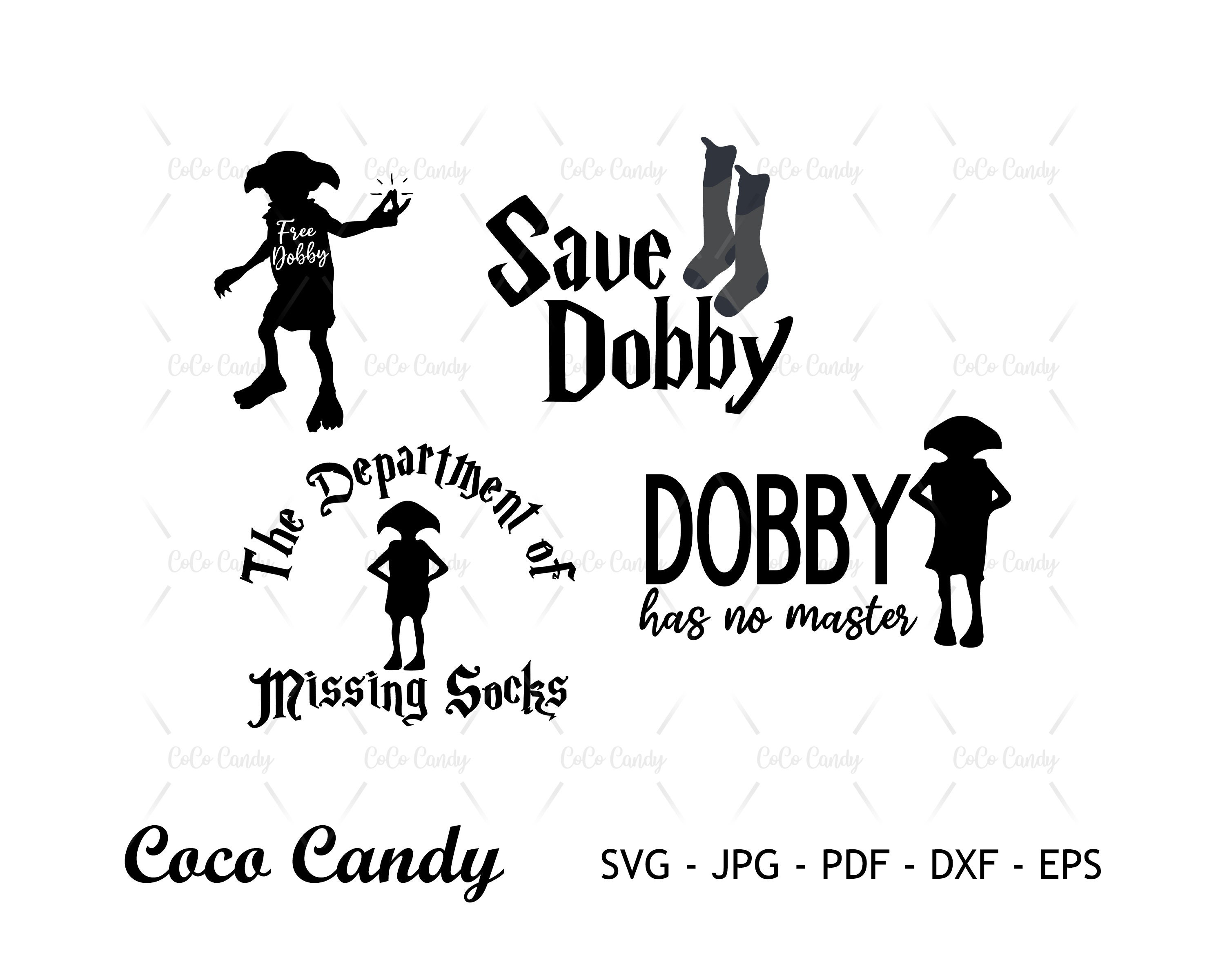 Dobby is Free Card - Etsy