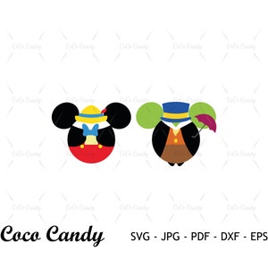 Ear Bundle Svg | Villain SVG | Mouse Ear SVG | Jiminy Cricket Svg | Funny Quote Svg | Cut File For Cricut SVG | Silhouett