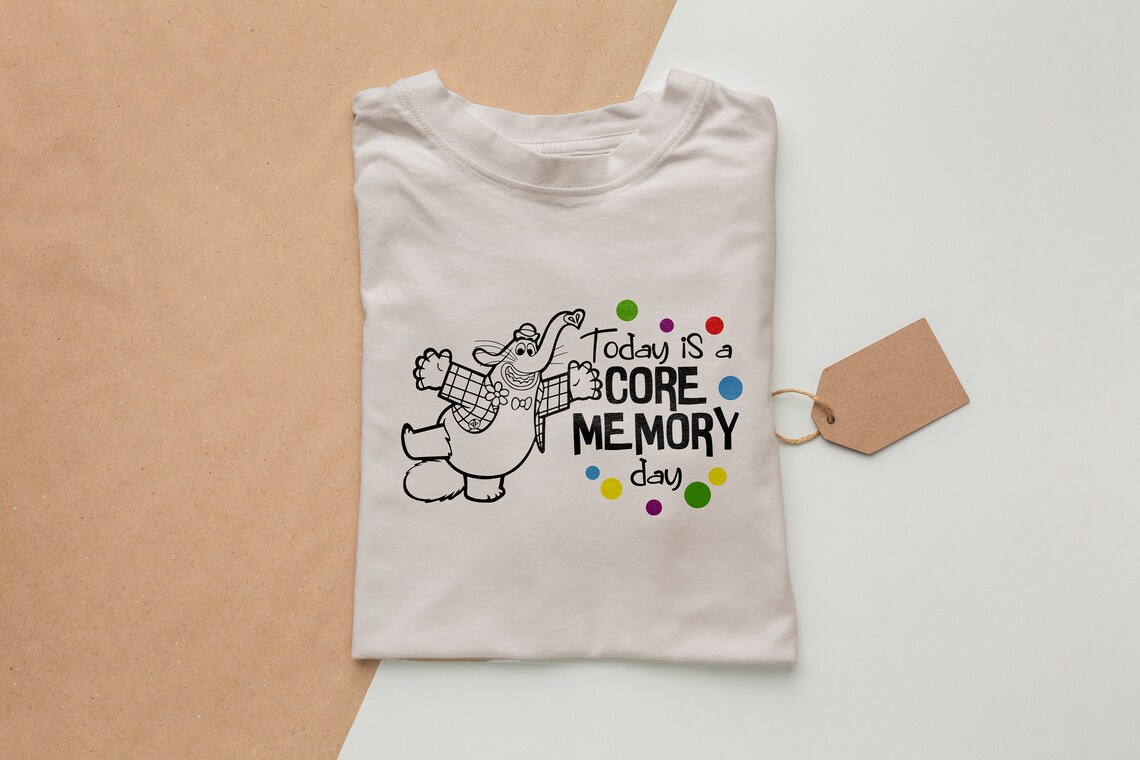 Today is Core Memorysvg Inside Out Svg Quote SVG Tshirt - Etsy