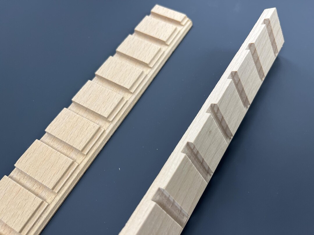 Rectangular Tile Pattern Wooden Trims for Furniture Cabinets, Walls and ...