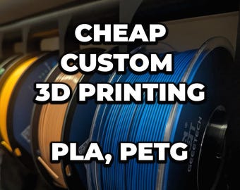 Custom 3D Printing Services: Custom Prototypes & Models