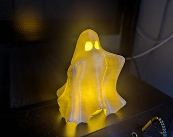Cute Hug Me Ghost | Halloween Decoration w/Tealight