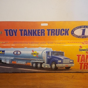 Modell LKW - Sunoco Spielzeug Tankwagen 1994