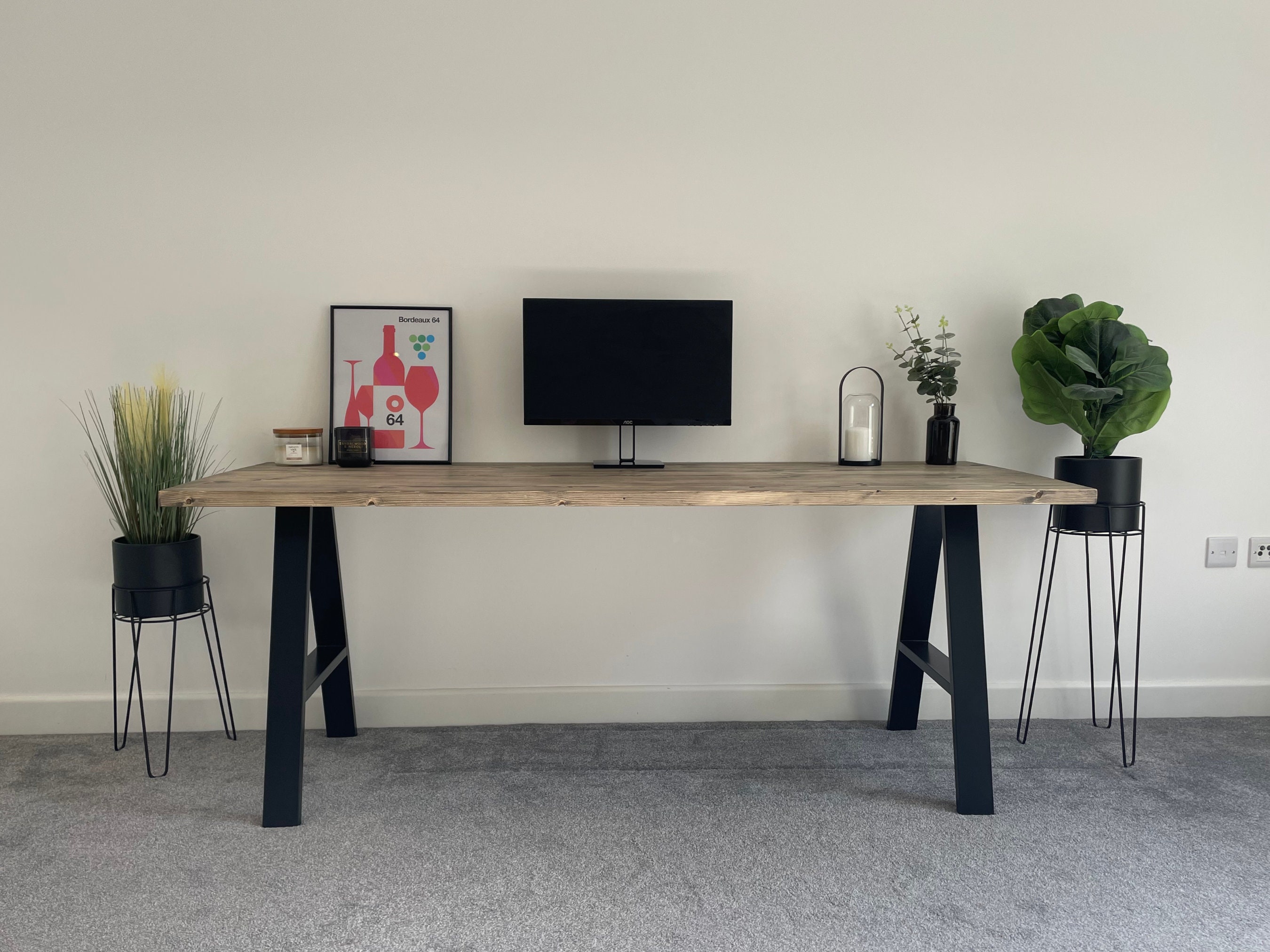 Marble top outlet study table