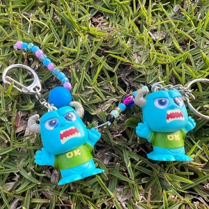 Doorables Keychain  - James Sullivan