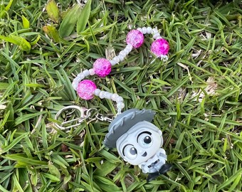 Doorables Keychain  - B&W Jessie