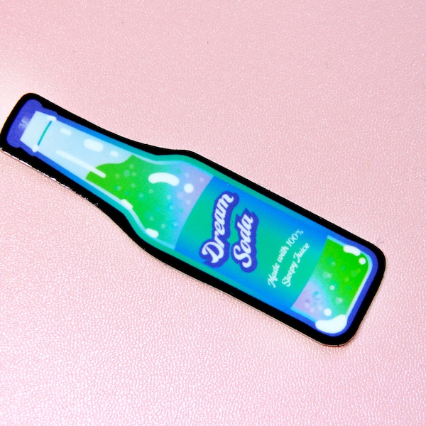 Dream Soda - Dreamy Soda Sticker for Water Bottles, Laptops, Etc.