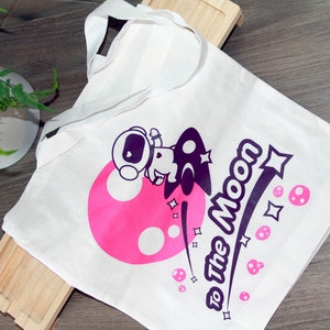 To The Moon - Bolsa de comestibles