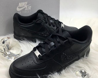Custom Air Force 1 Black - Etsy Australia