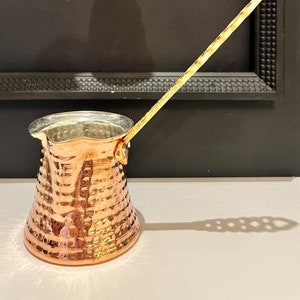 Unique home decor, Hand  hammered coffee pot, Turkish coffee pot, Traditional Turkish coffee pot, Gift for Mother&#39;s Day