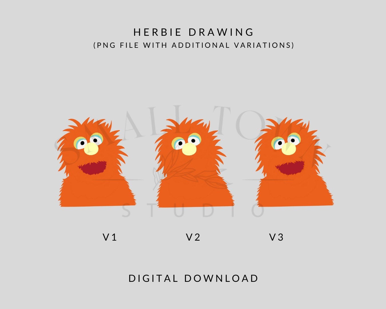 Herbie Drawing PNG Etsy