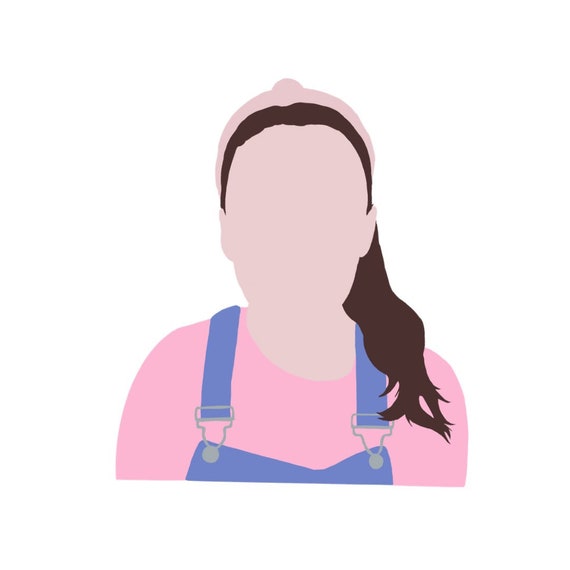 Ms. Rachel Drawing PNG Etsy