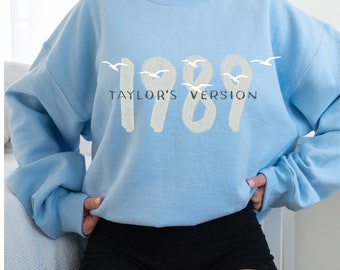1989 -Taylor swift-Taylor's Version-1989 Album New Album-Sweatshirt