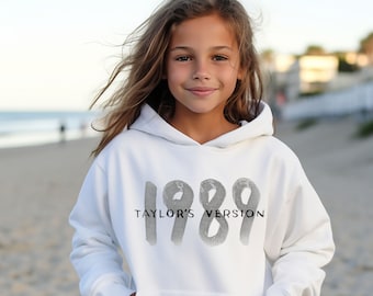 Swiftee Hoodie, The Eras Tour, TS Youth Sweatshirt, Swiftie Youth Merchandise, Youth Eras Tour Hoodie