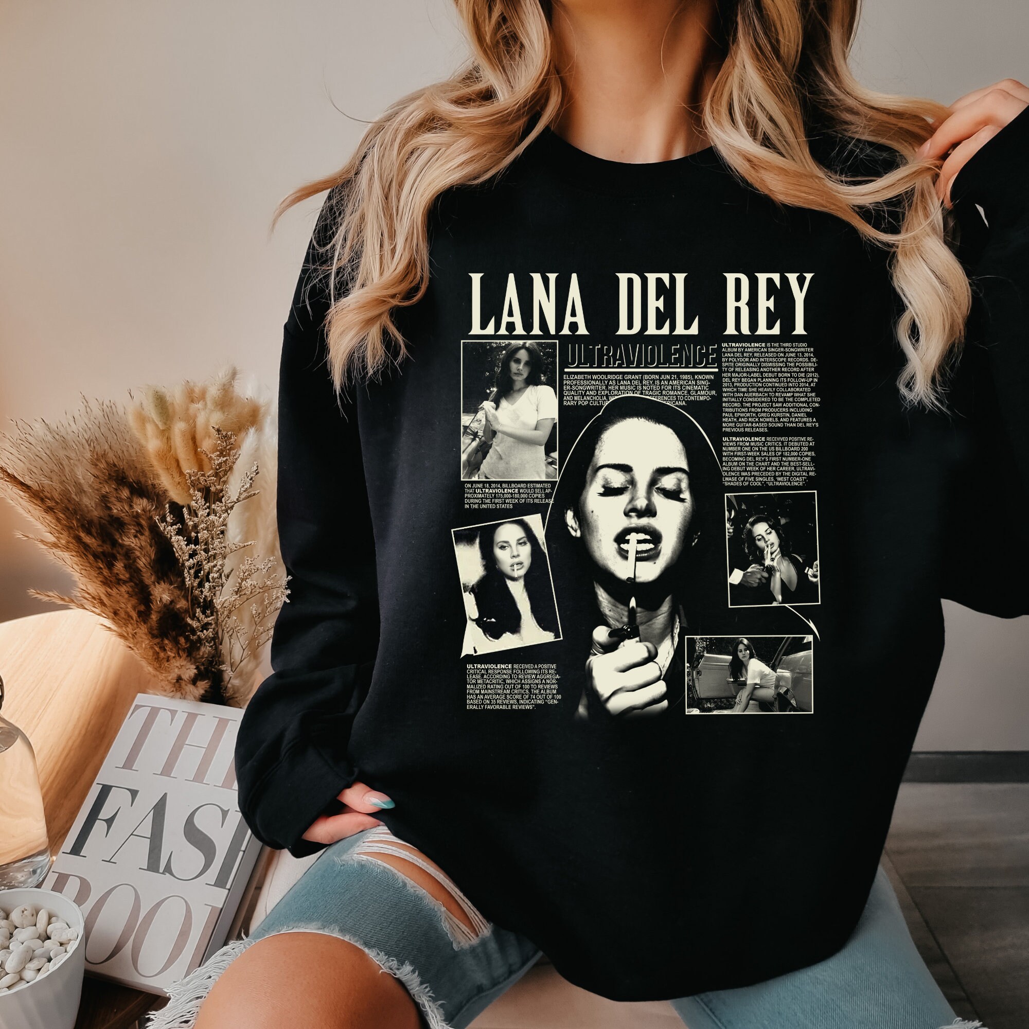 sudadera lana del rey