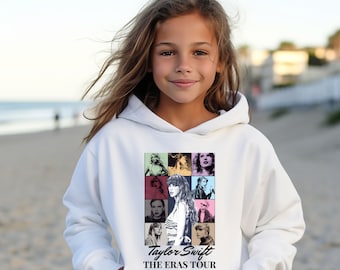 Swiftee Hoodie, The Eras Tour, TS Youth Sweatshirt, Swiftie Youth Merchandise, Youth Eras Tour Hoodie