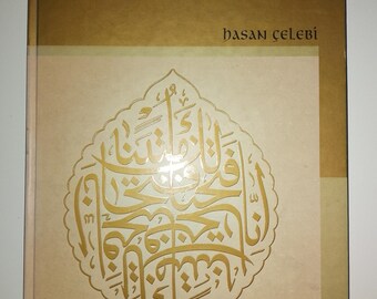 Islamic Calligraphy Book - Hattın Çelebisi Hasan Çelebi