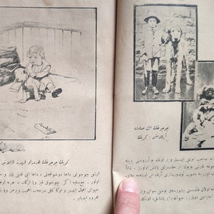 1927 Print Ottoman Illustrated Magazine Fascicule