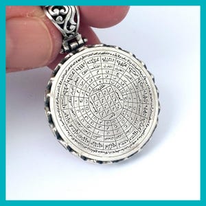 Islamic Talisman Taweez Amulet Charm Asma ul Jannah Pendant