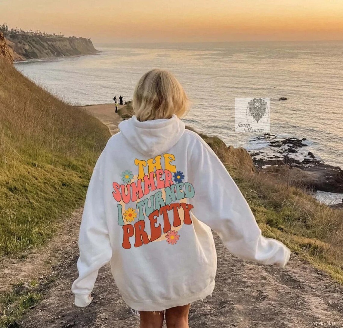 The Summer I Turned Pretty Merch Hoodie Crewneck Hoodie Etsy