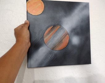 Spray painting art