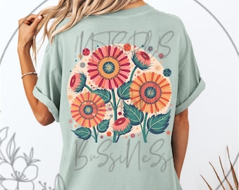 Flower Design, Boho, Sunflower, Flower PNG Instant Digital Download, transparent background w/o watermark