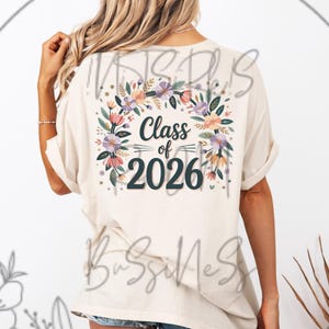 Class Of 2026 Senior 2026 Graduate 2026 Graduation PNG Instant Digital Download