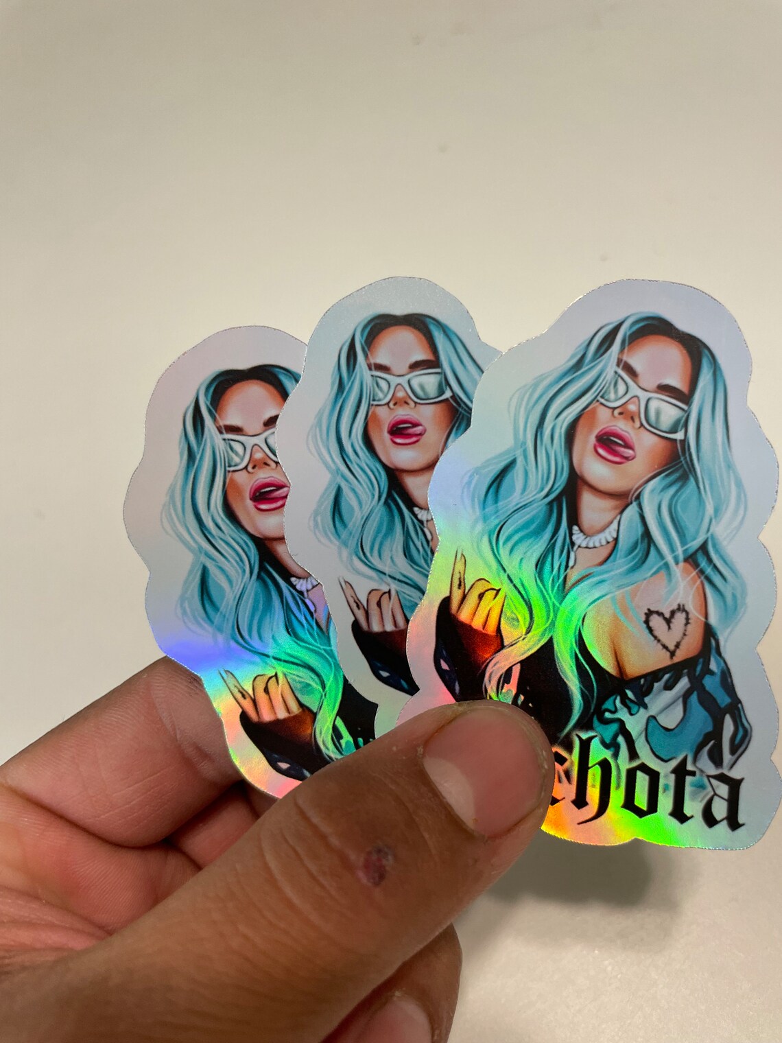 Karol G Bichota Stickers for Laptops Etsy Canada