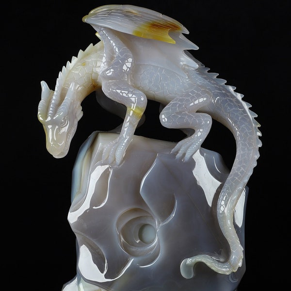 Dragon Sculpture - Etsy