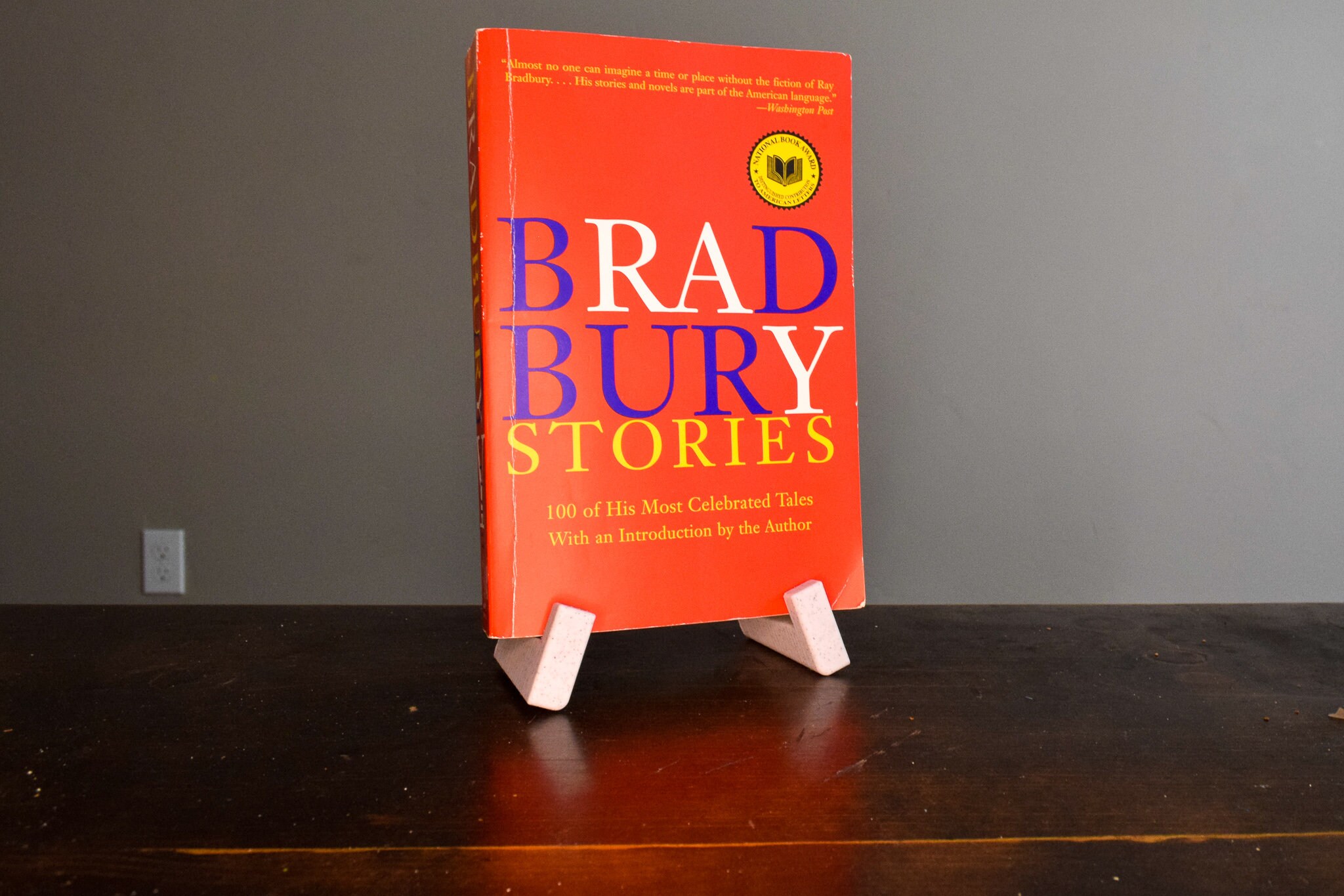 Standing Book Stand Etsy