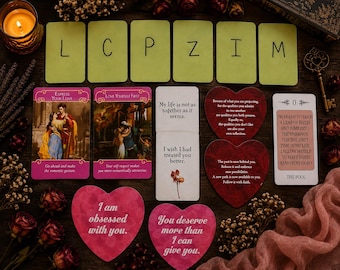 Love Reading: Who is Coming Towards You? (24 Hour Delivery)