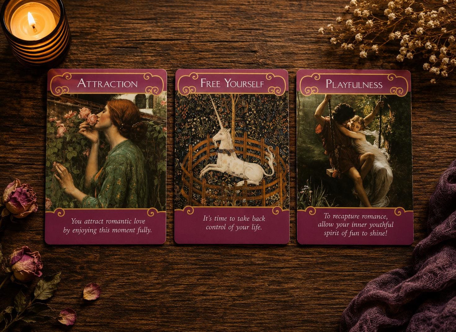 Romance Angels Oracle Card Reading: 6 Card Pull, Love Guidance