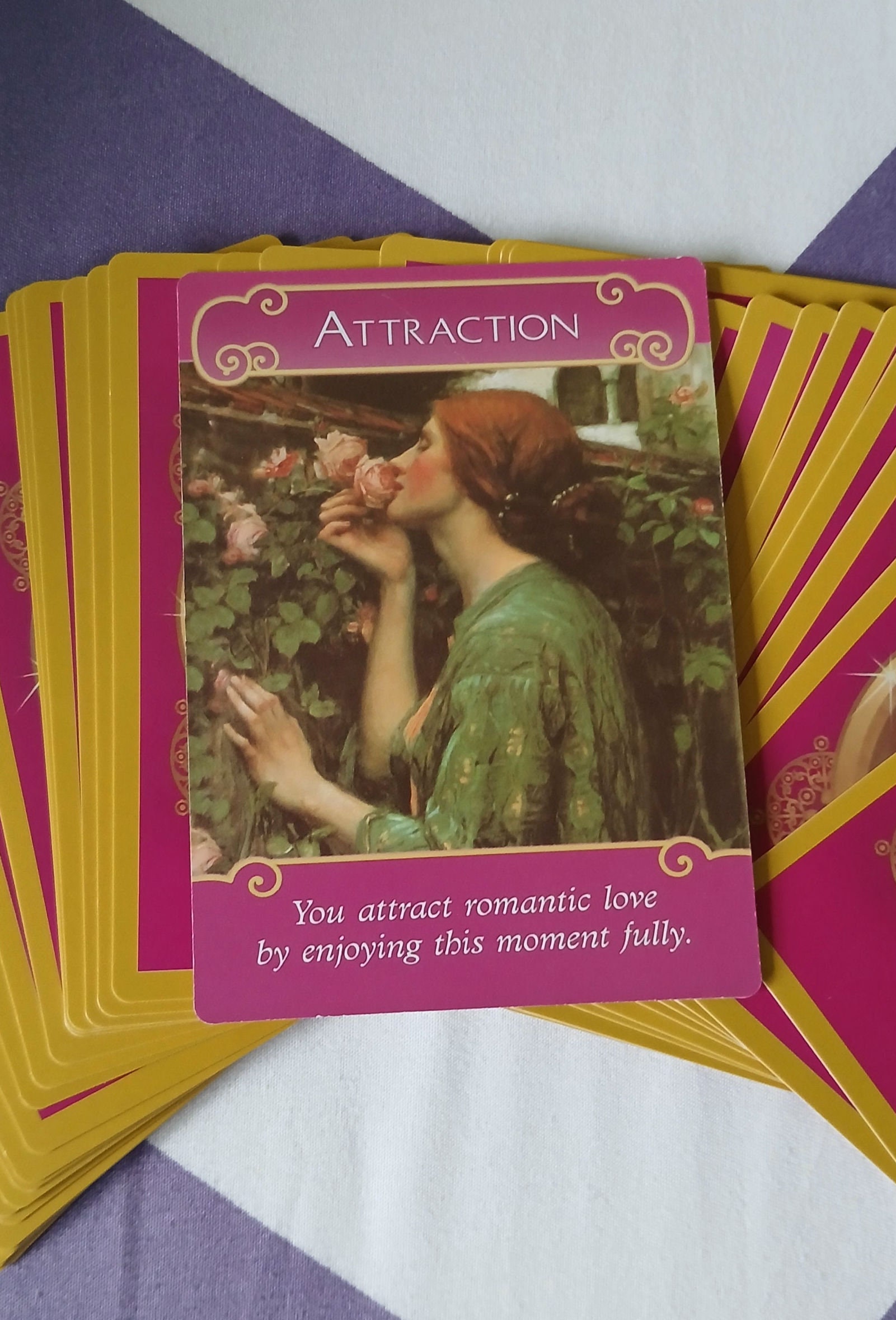 Romance Angels Oracle Card Reading: 6 Card Pull, Love Guidance