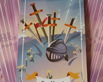48 Hour, Tarot Reading, Psychic Reading, with oracle card pull and 1 question,3 tarot card pull.