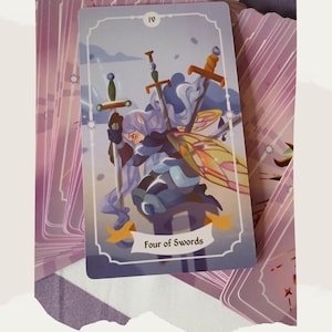 Eine Frage Tarot-Lesung, Selber Tag, Selbe Stunde, Eine Stunde Tarot-Lesung, Psychische Legung, Eine Frage Lektüre Eine Karte.