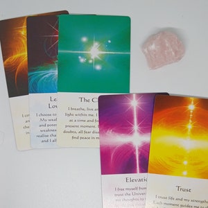 Oracle de guérison ou messages spirituels, tirage de 6 cartes, lecture de cartes Oracle, lecture psychique intuitive. 24 heures