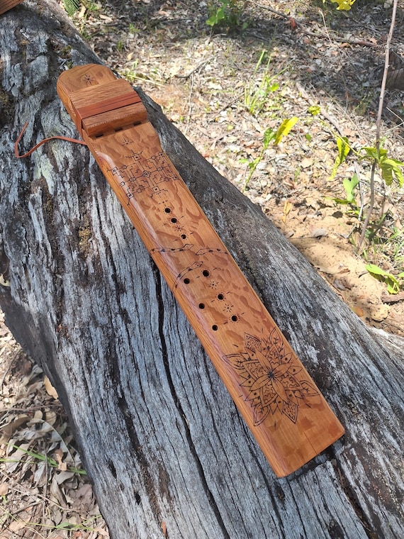 Triple Drone - Made to Order - Native American Style Flute