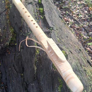 Riegelahorn-Flöte, G 432hz