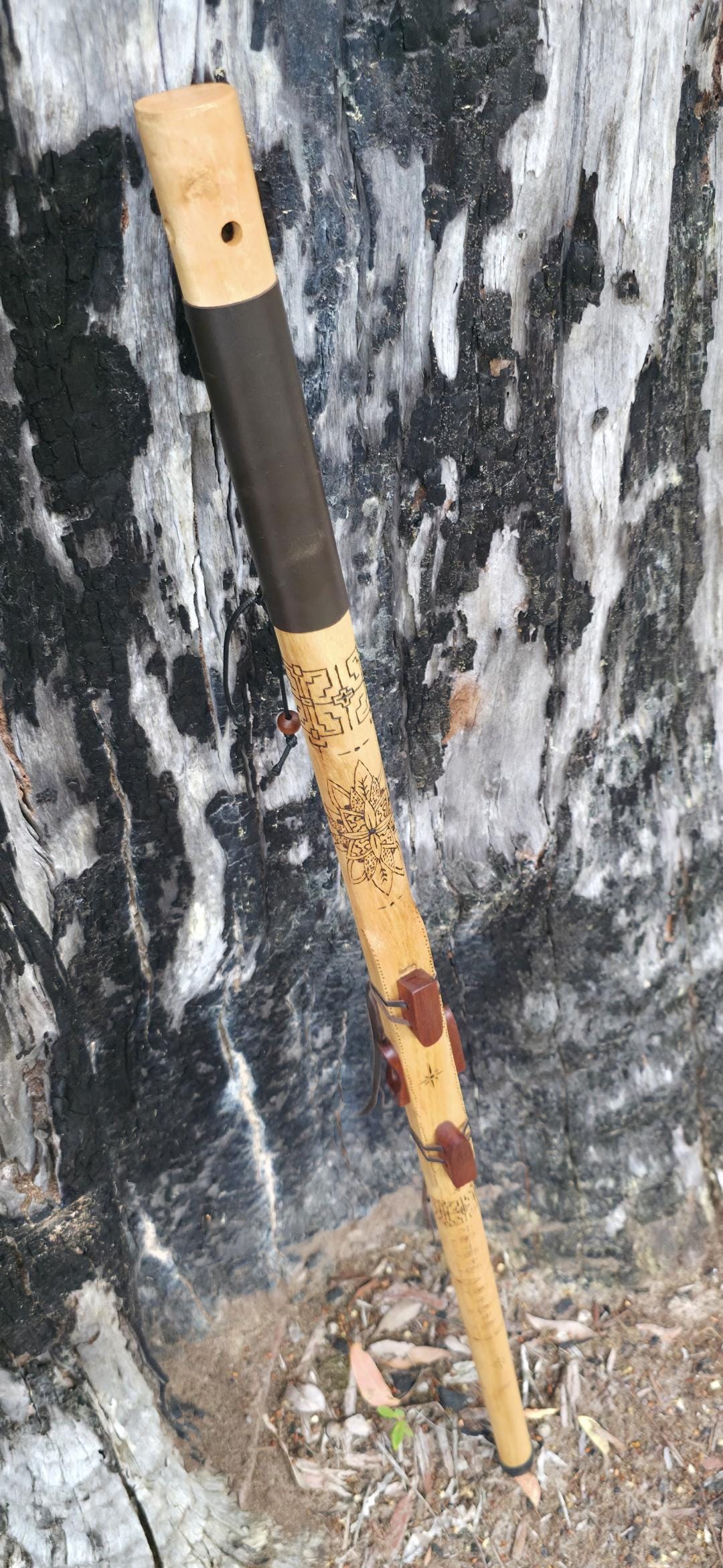 Native american walking stick - Etsy 日本